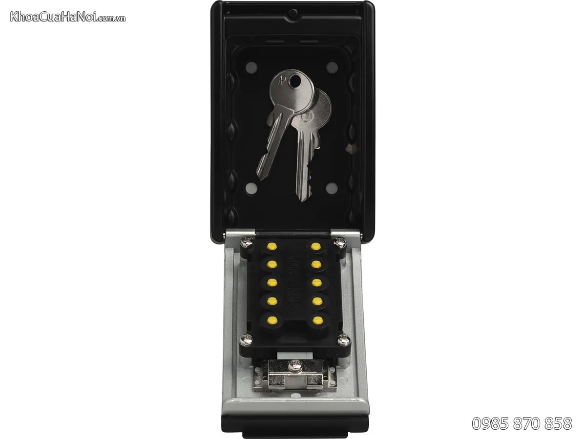 Hộp đựng chìa khóa treo tường Abus key garage 767