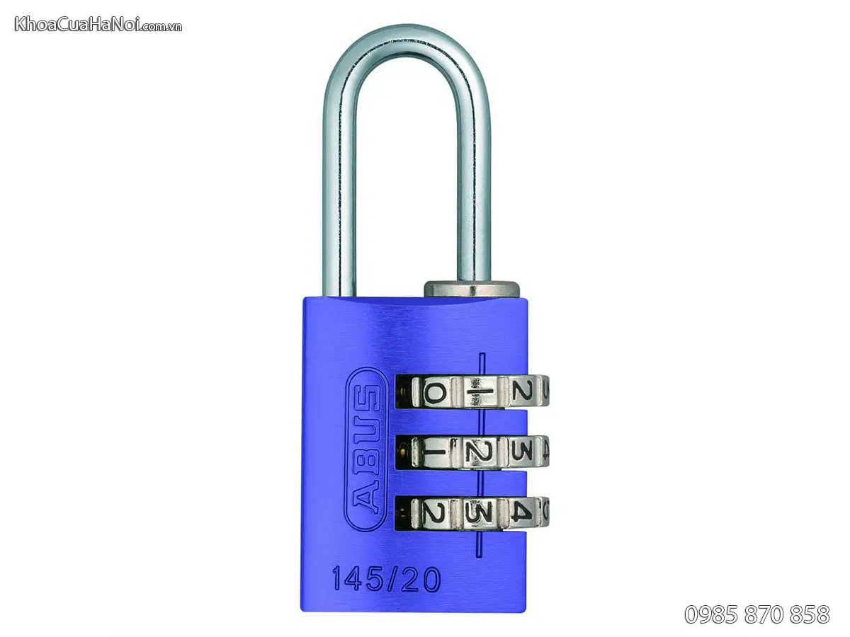 Khóa Abus hợp kim cỡ nhỏ 145 series 20mm