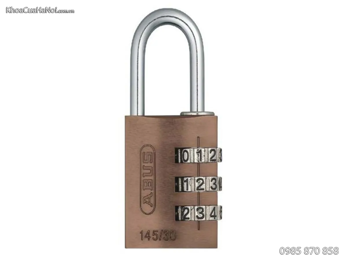 Khóa Abus hợp kim cỡ nhỏ 145 series 20mm