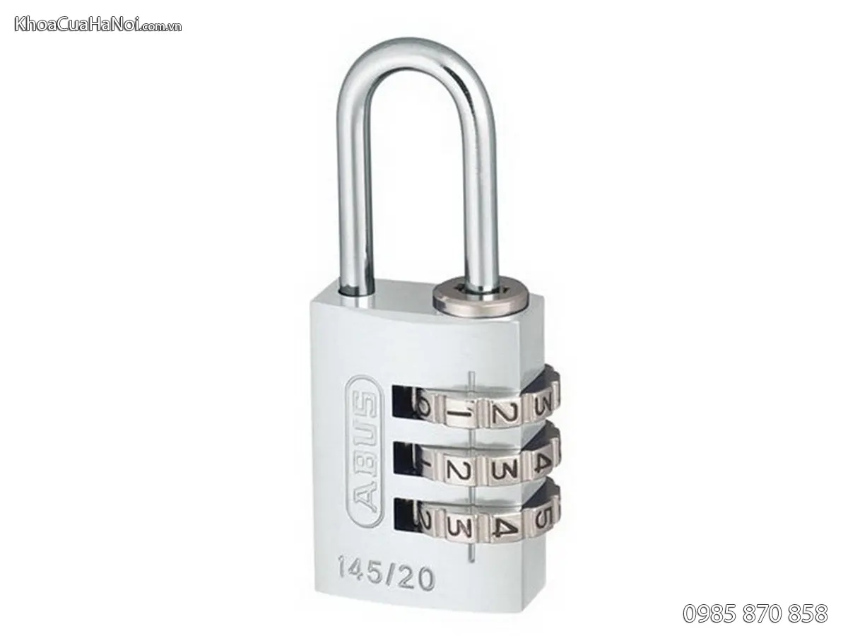 Khóa Abus hợp kim cỡ nhỏ 145 series 20mm