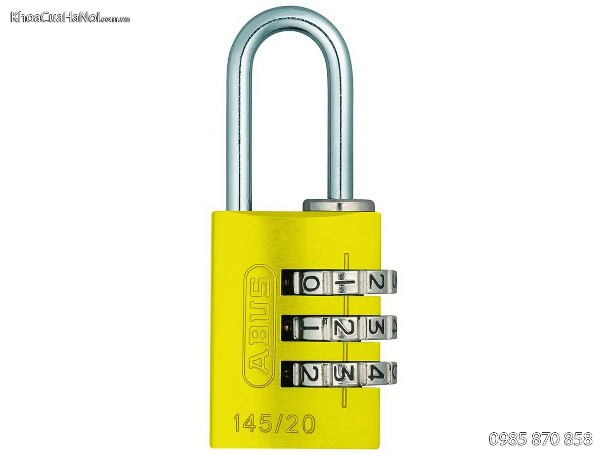 Khóa Abus hợp kim cỡ nhỏ 145 series 20mm