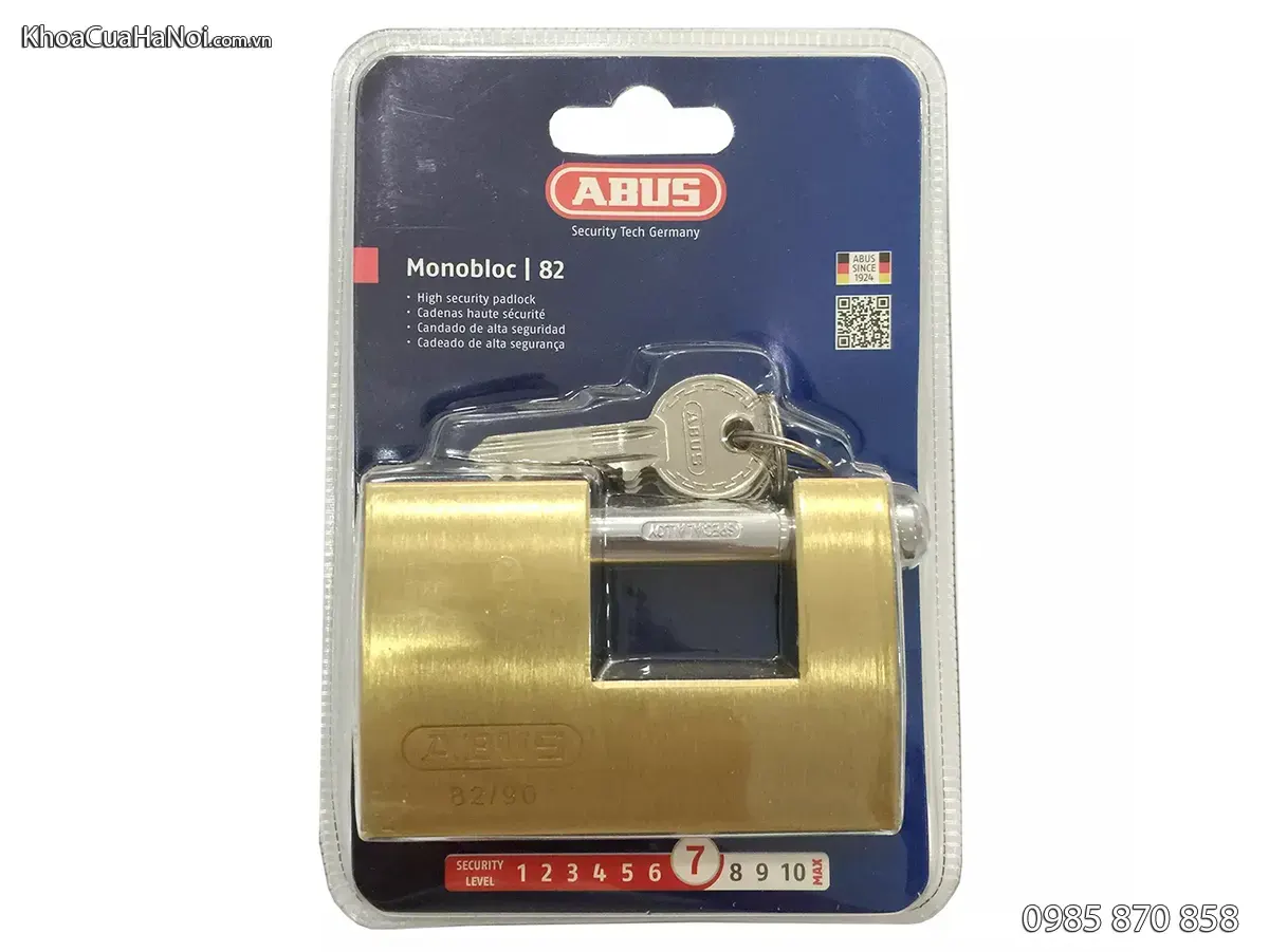 Khóa cầu ngang Abus 82-90