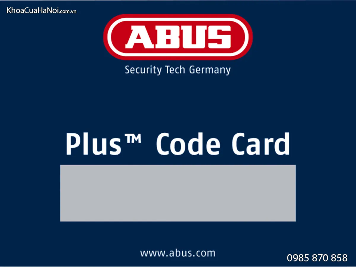 Khóa chống cắt Abus Granit 37 Series 55mm