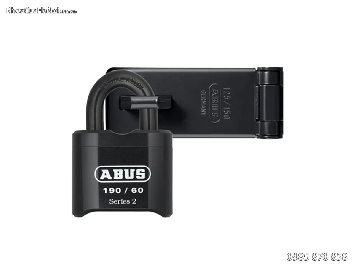 Khóa số chống cắt Abus 190CS60