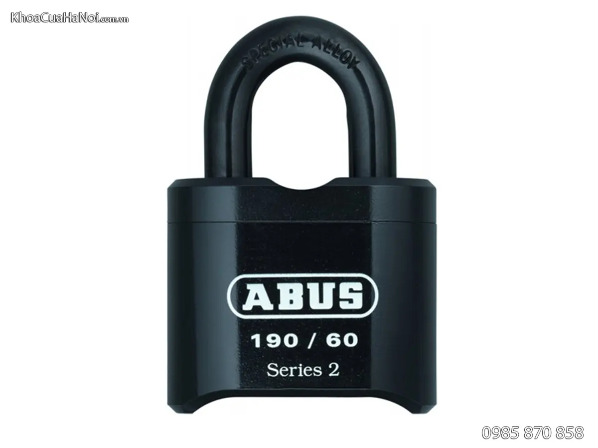 Khóa số chống cắt Abus 190CS60