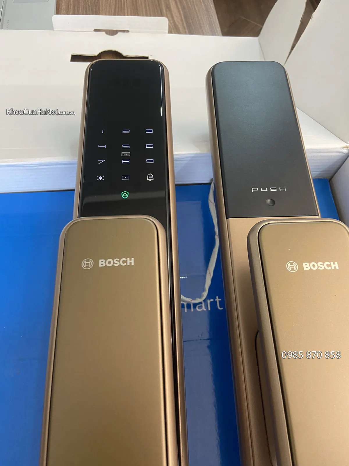 Khóa cửa nhận diện khuôn mặt Bosch EL600BK