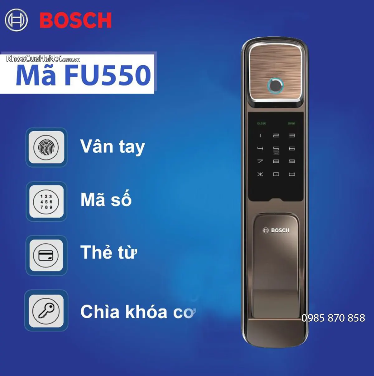Bosch FU550
