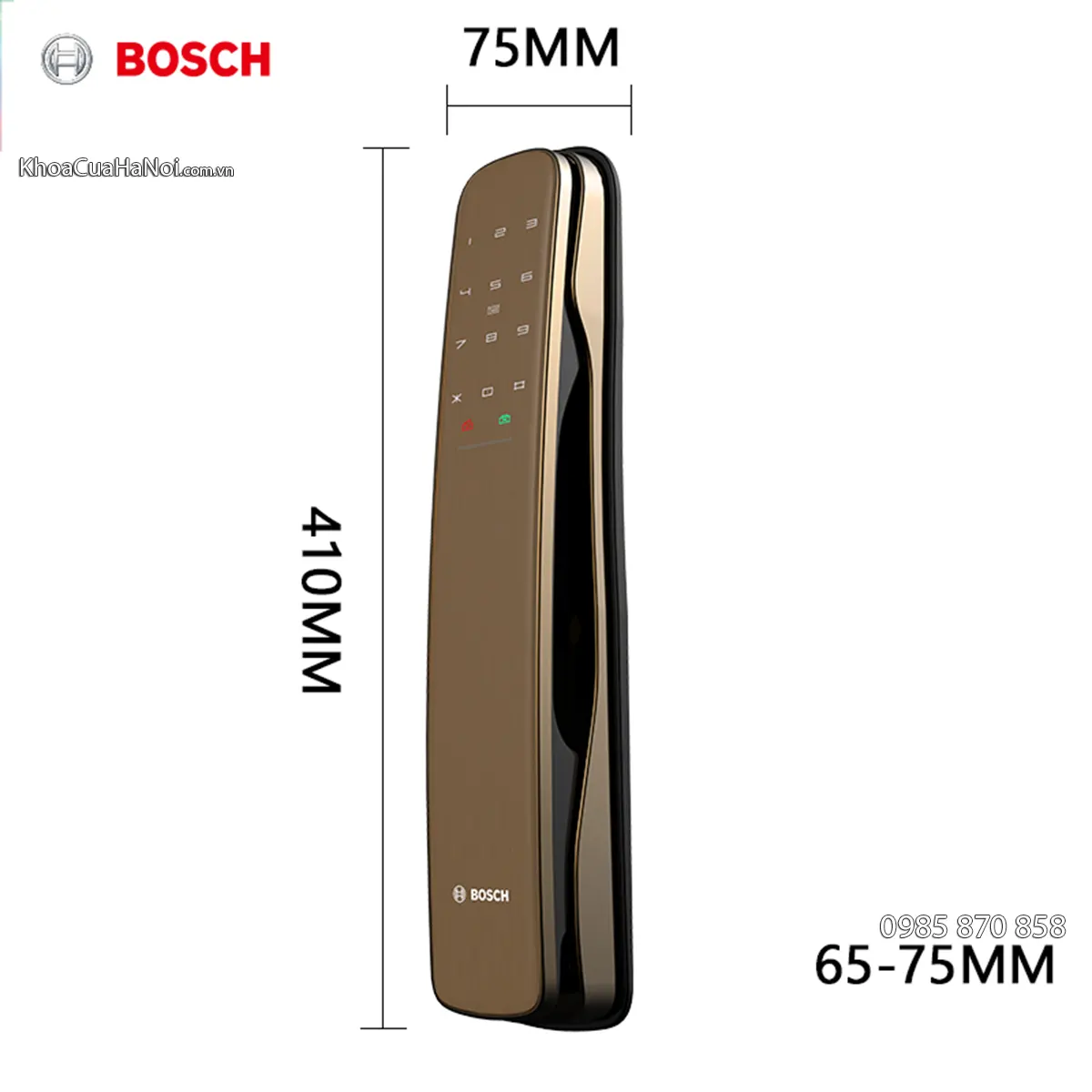 Khóa vân tay Bosch EL800AK