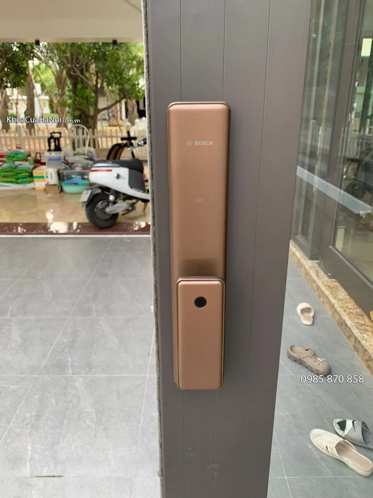 Khóa cửa vân tay FU750K