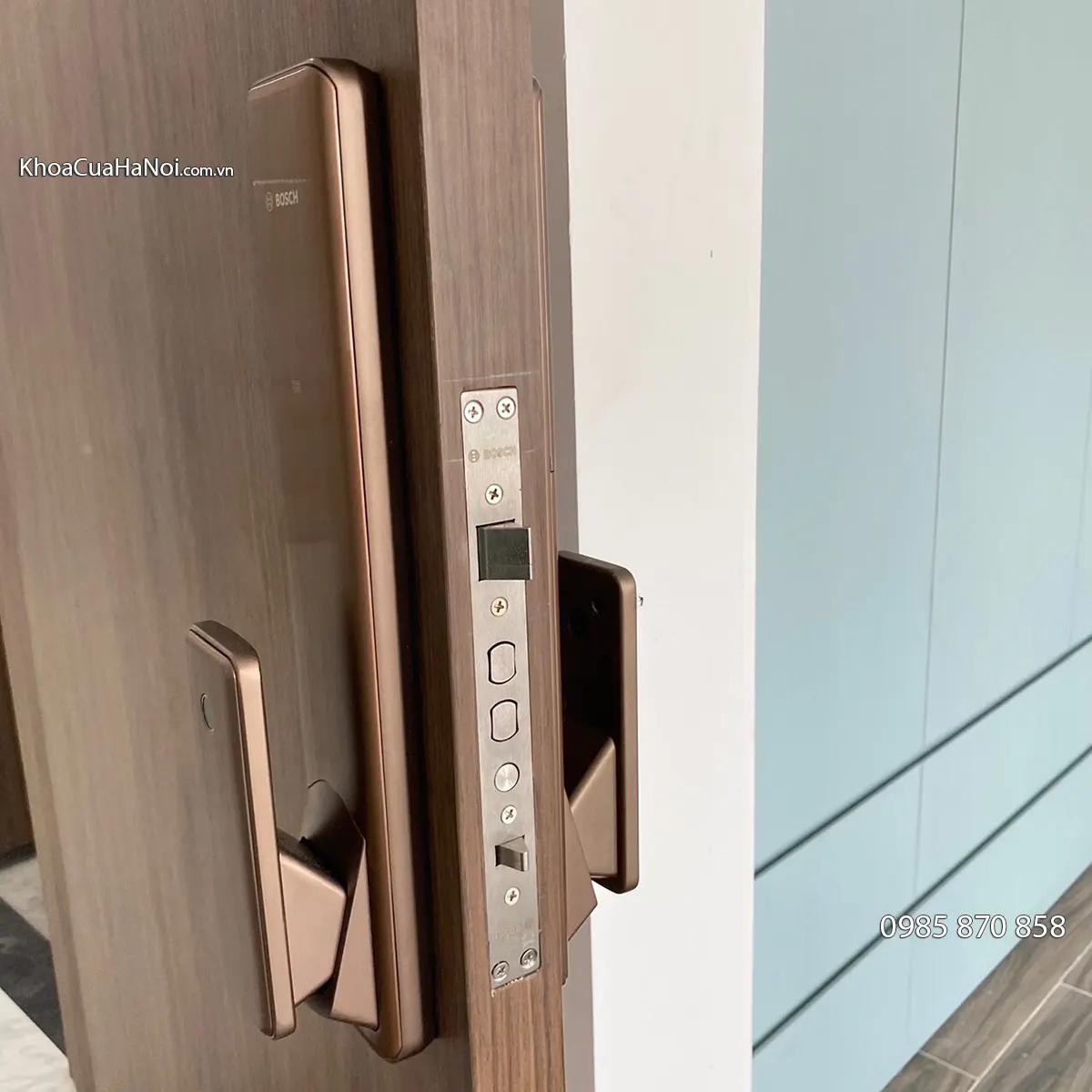 Khóa cửa vân tay FU750K