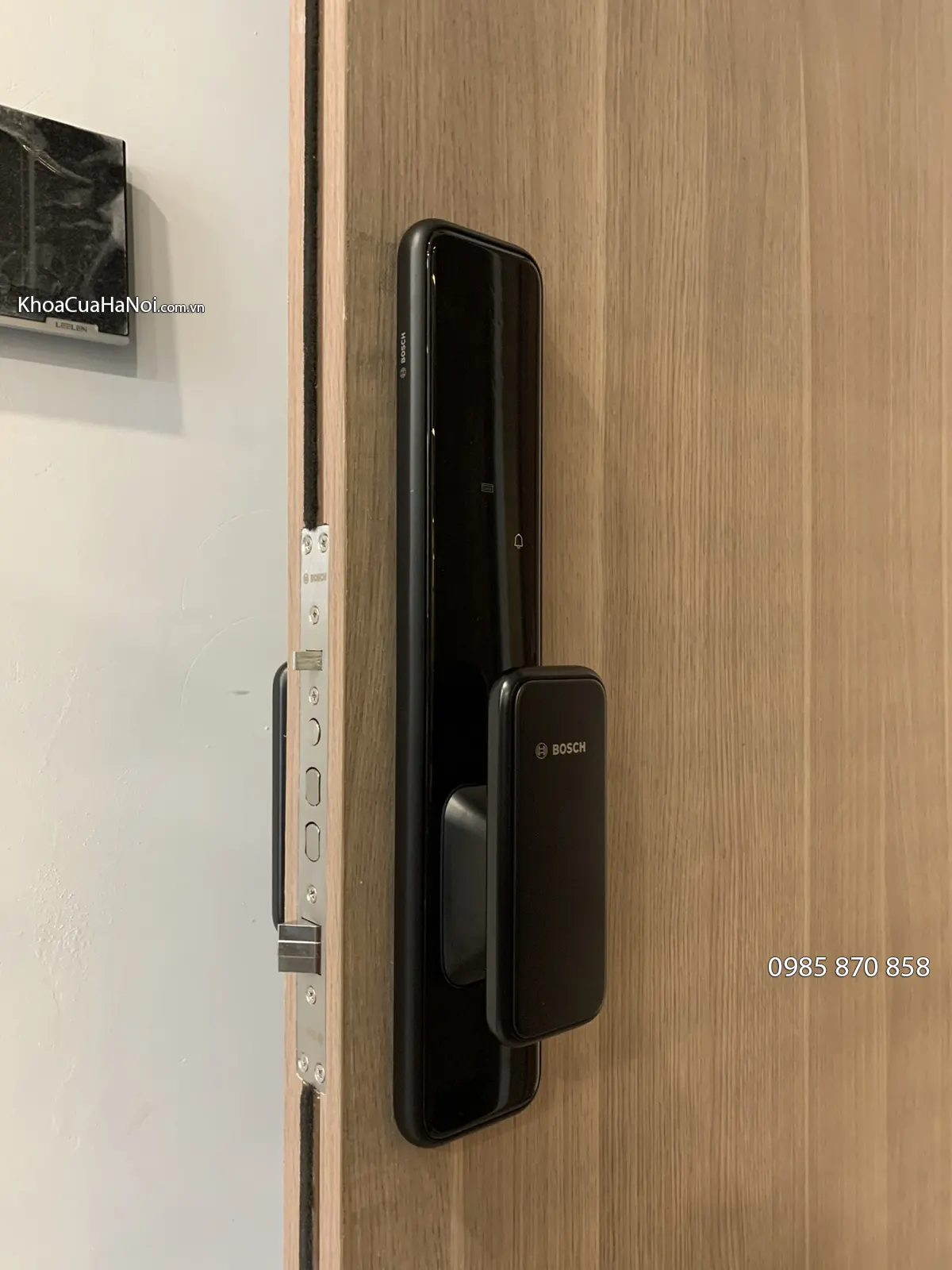 Khóa điện tử BOSCH EL600KB