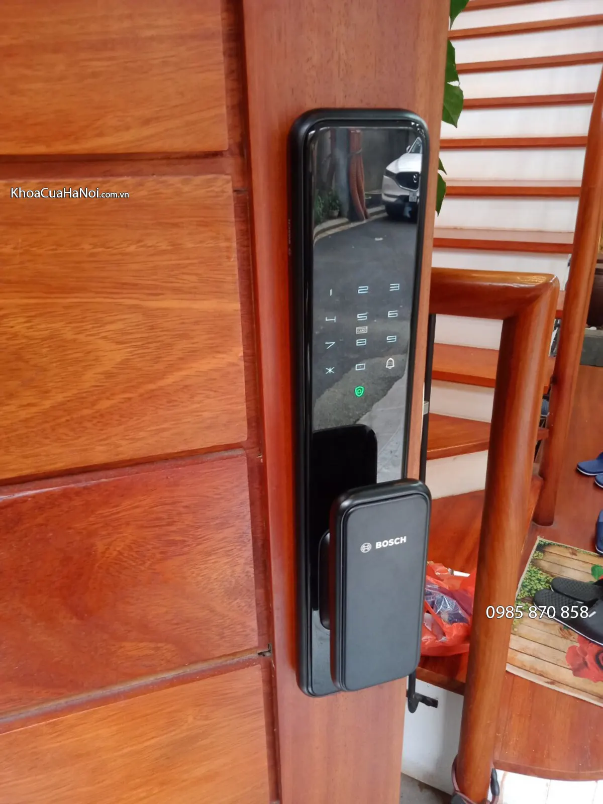 Khóa điện tử BOSCH EL600KB
