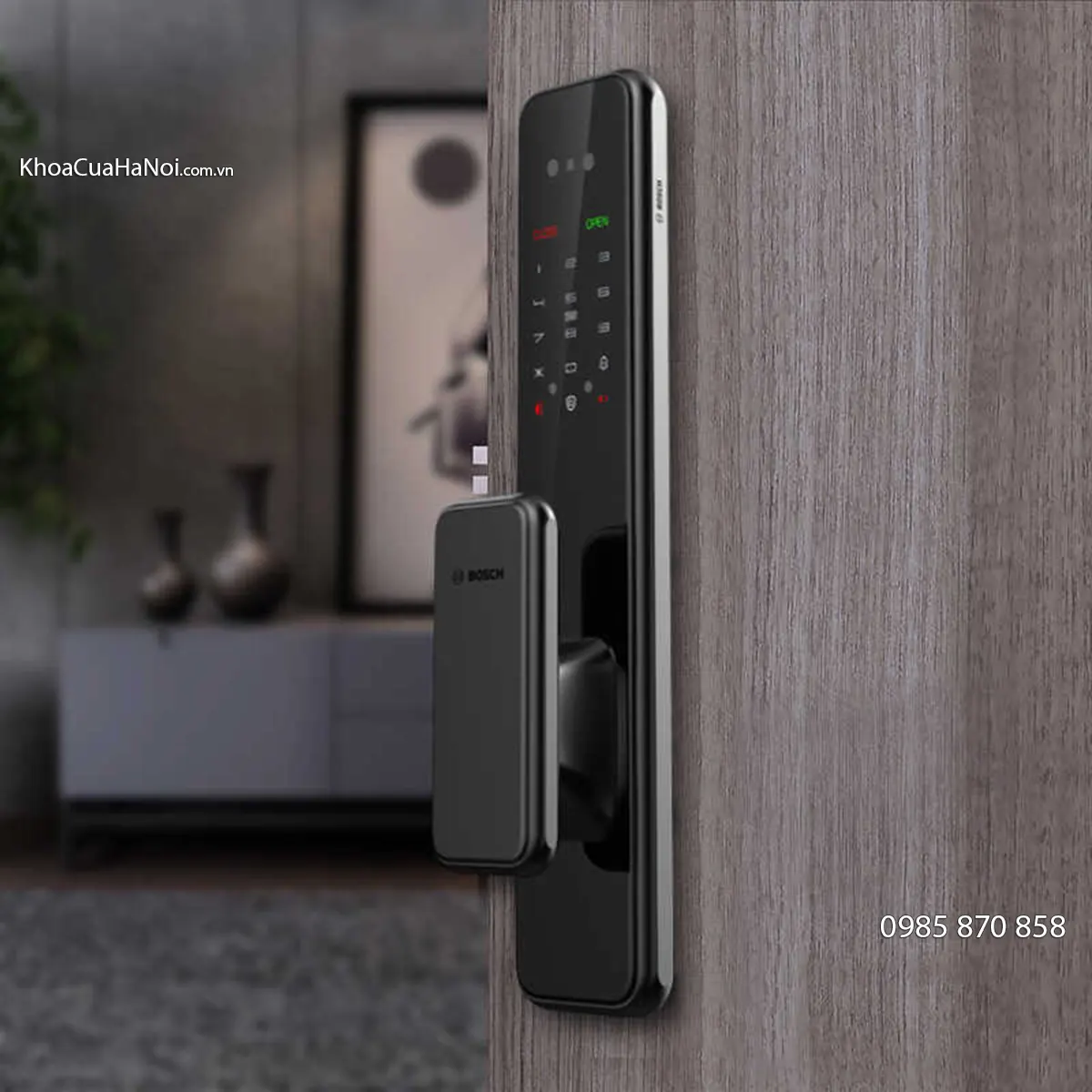 Khóa điện tử BOSCH EL600KB
