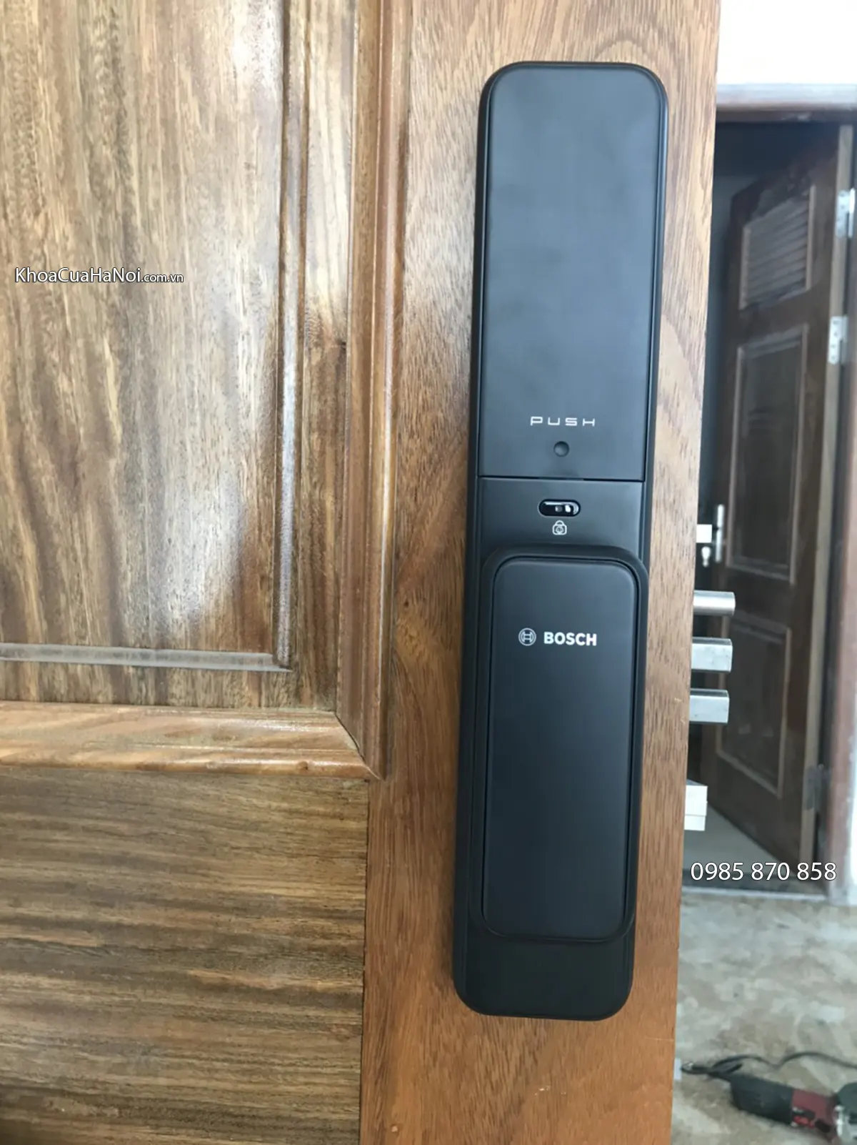 Khóa điện tử BOSCH EL600KB