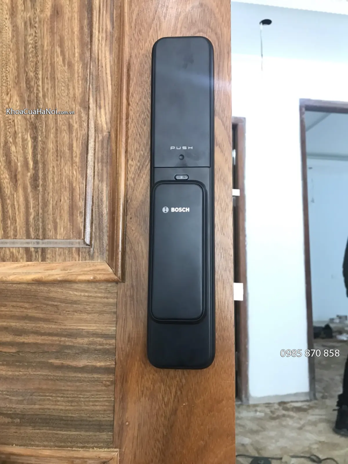 Khóa điện tử BOSCH EL600KB
