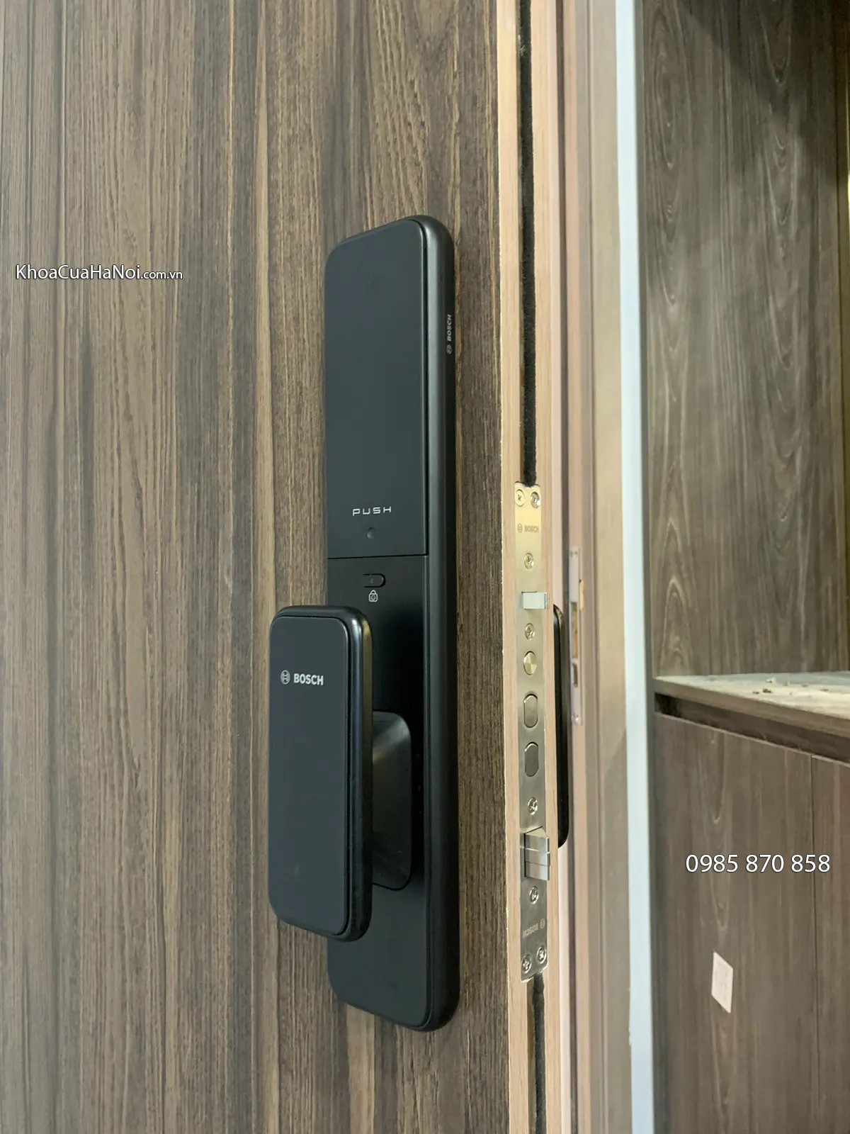 Khóa điện tử BOSCH EL600KB