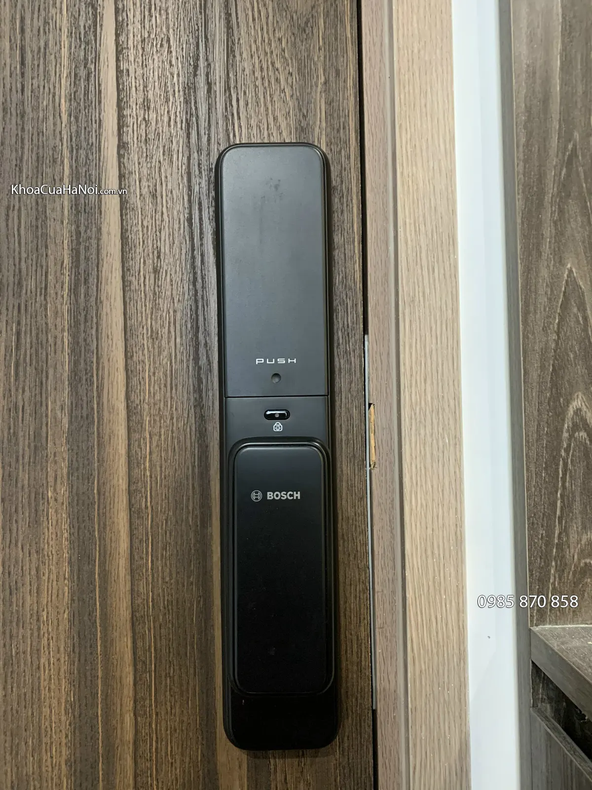 Khóa điện tử BOSCH EL600KB