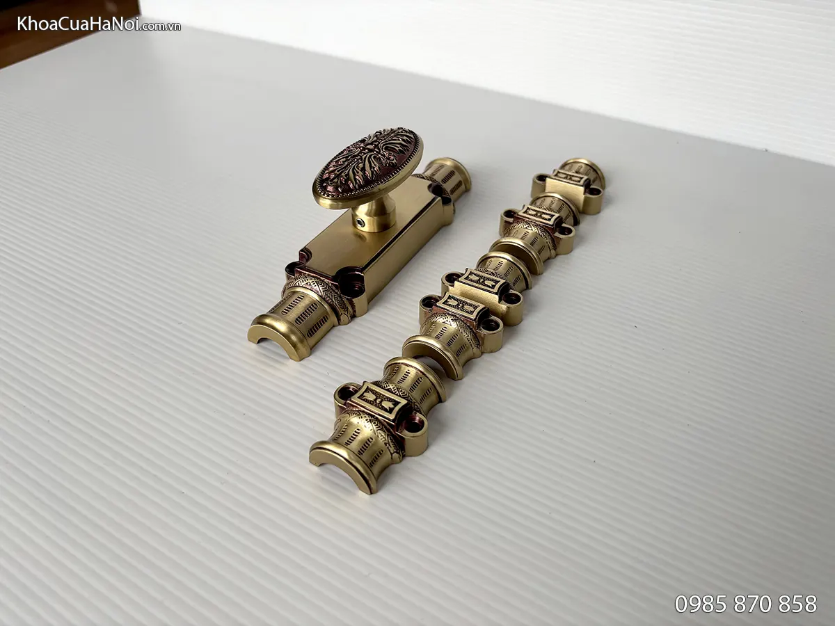 Clemon cho cửa chính bằng đồng Cabeza VN02RG