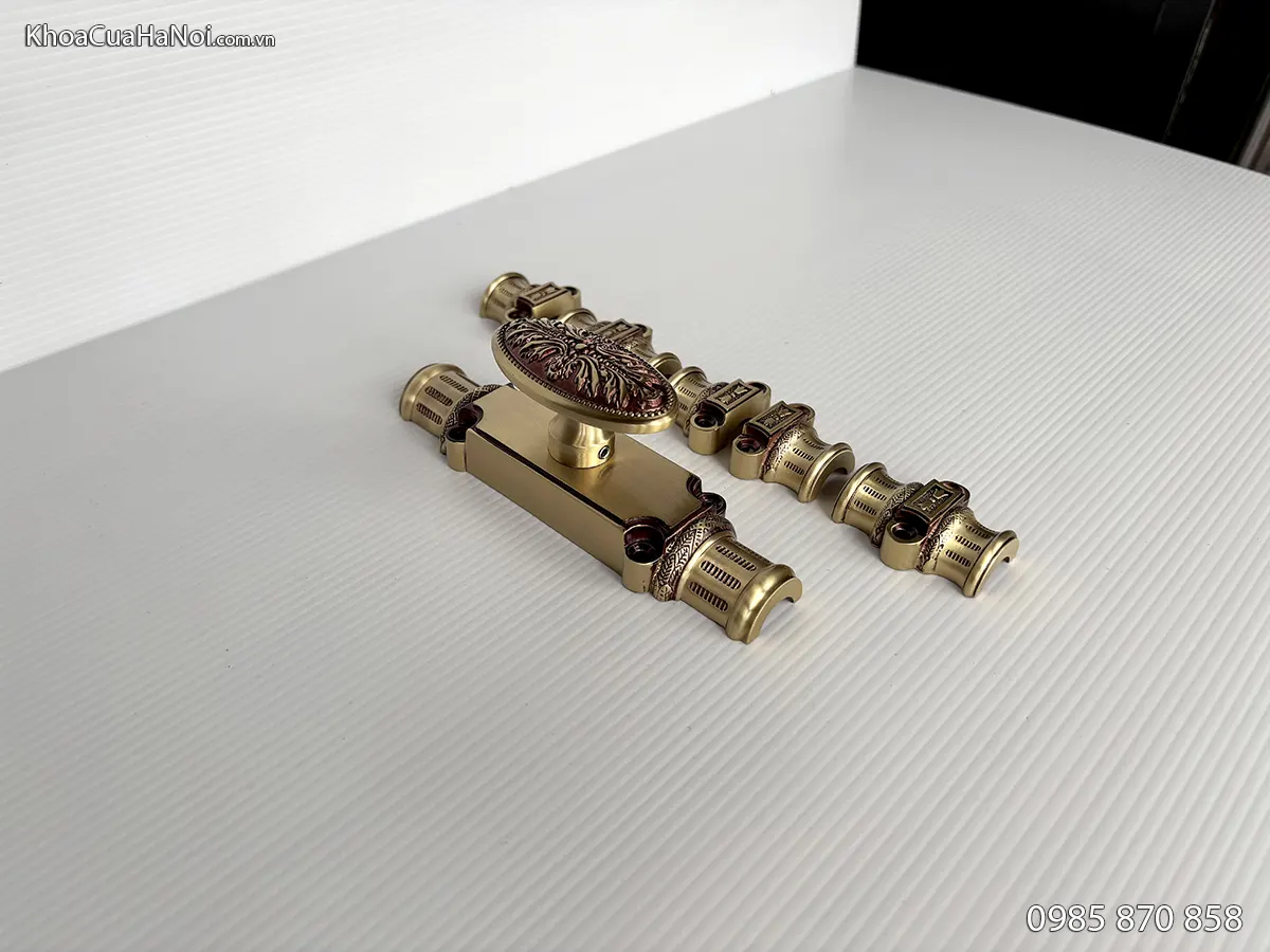 Clemon cho cửa chính bằng đồng Cabeza VN02RG