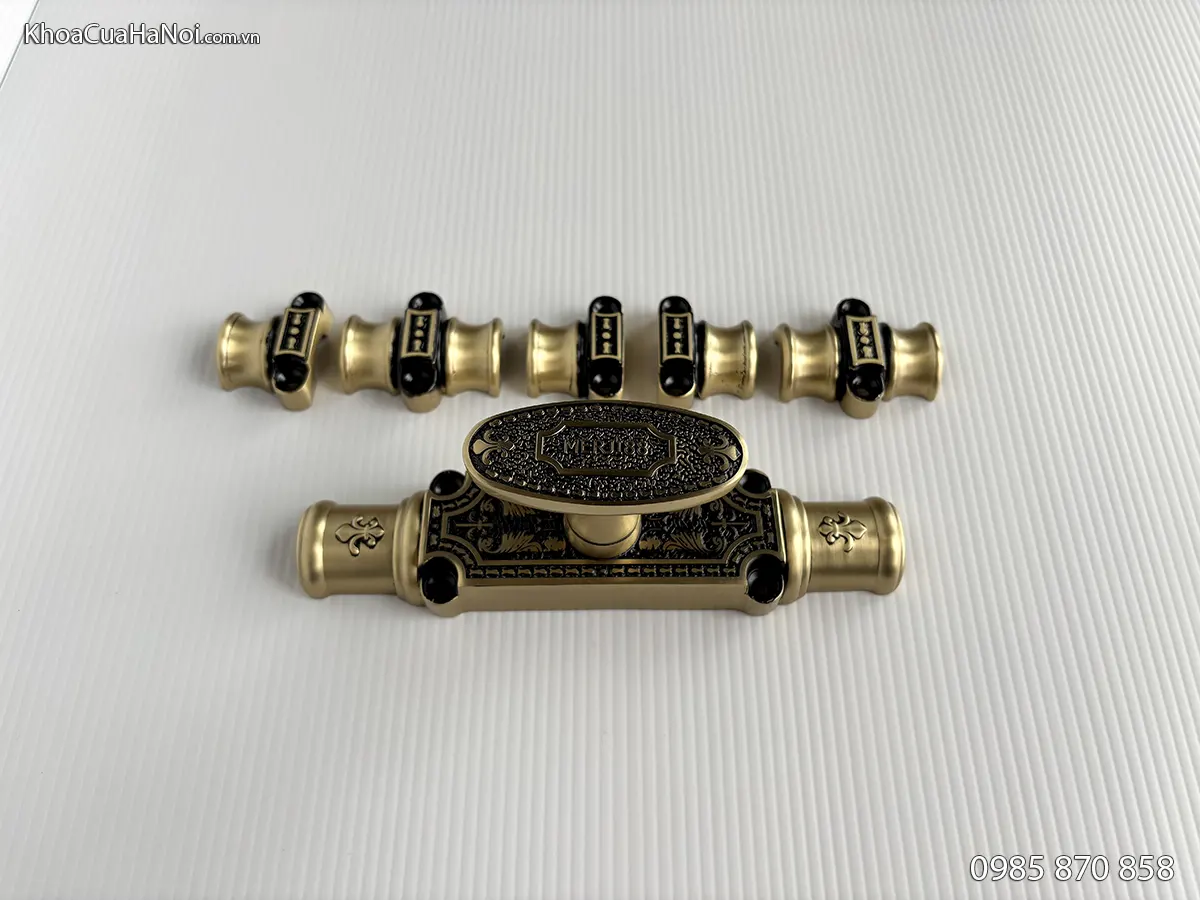 Clemon cho cửa chính bằng đồng rêu Merji88 Cr02-M DSF