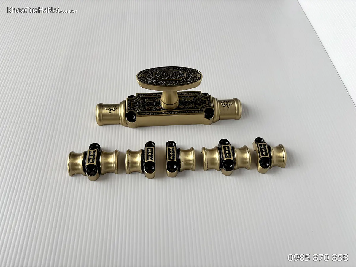 Clemon cho cửa chính bằng đồng rêu Merji88 Cr02-M DSF