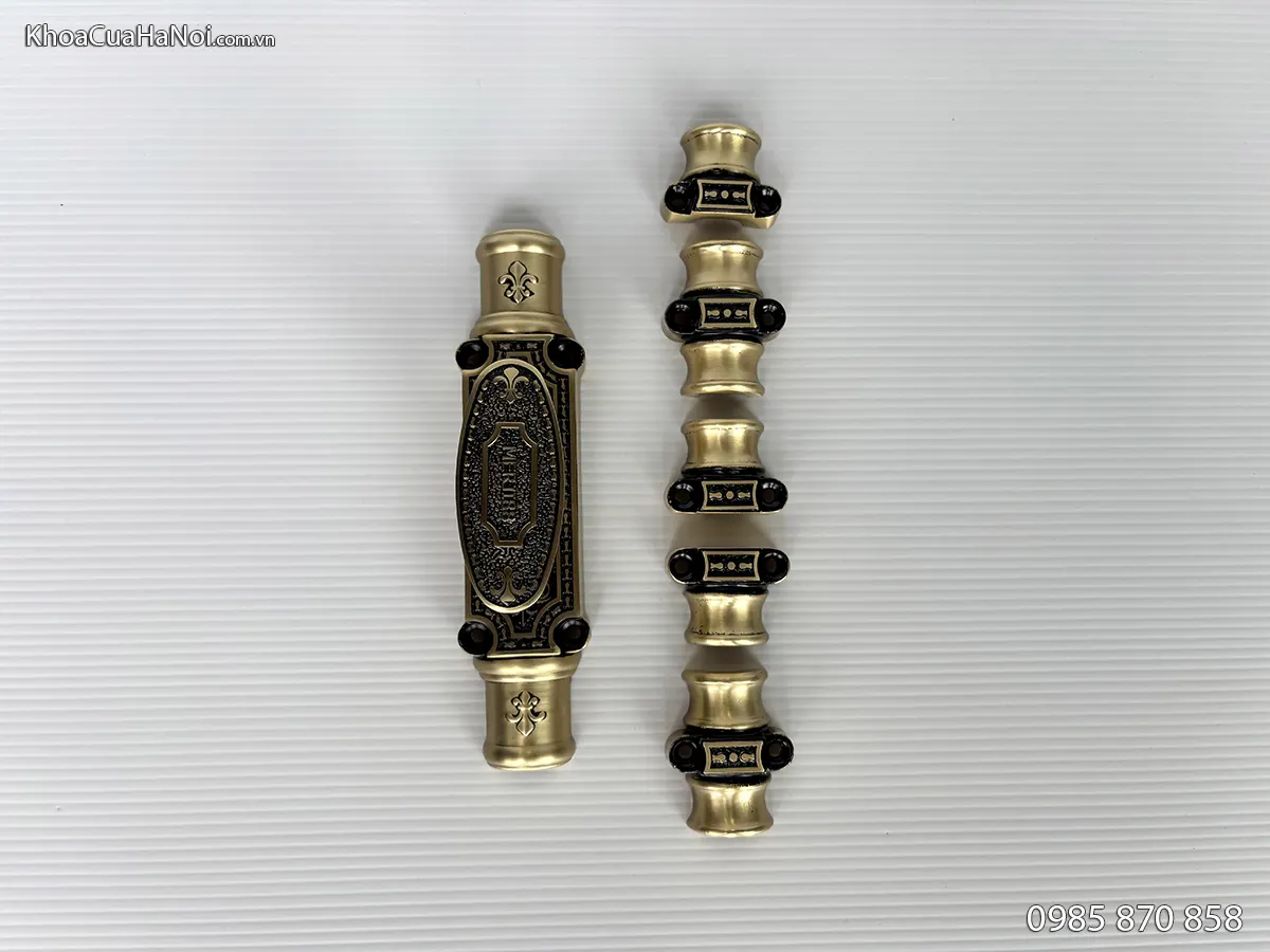 Clemon cho cửa chính bằng đồng rêu Merji88 Cr02-M DSF