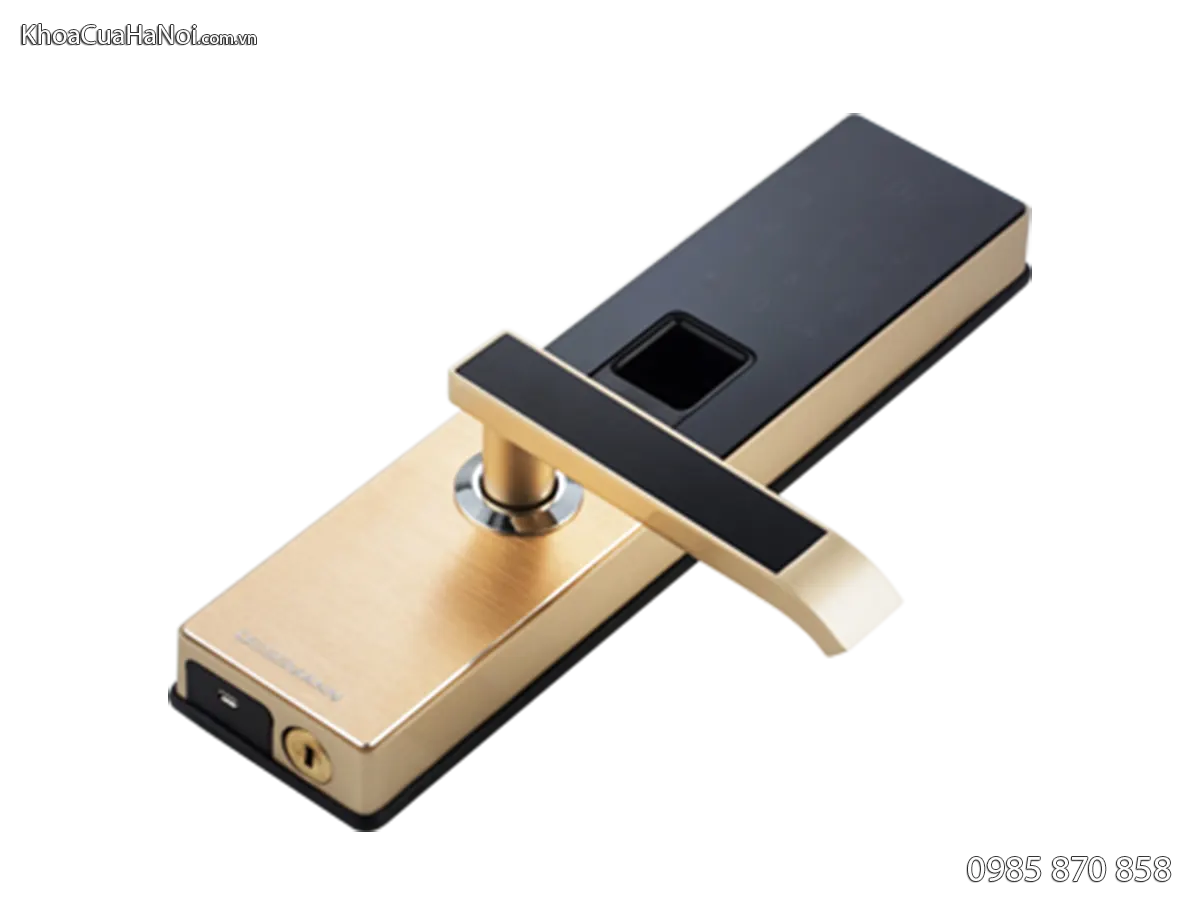 Khóa vân tay kết nối wifi Dessmann A800