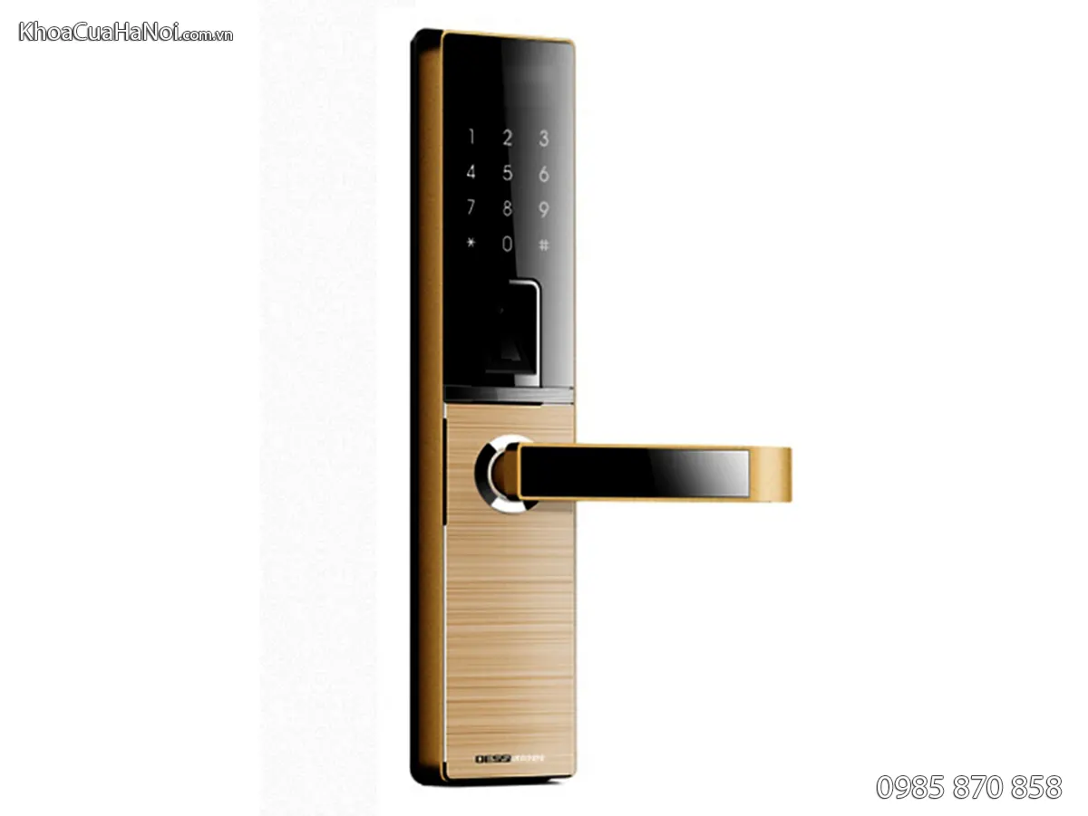 Khóa vân tay kết nối wifi Dessmann A800