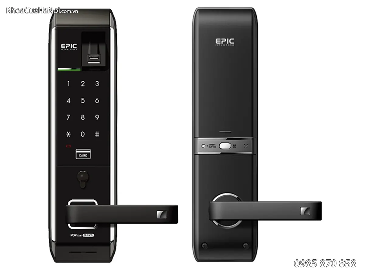 Khóa cửa vân tay Epic EF-8000L