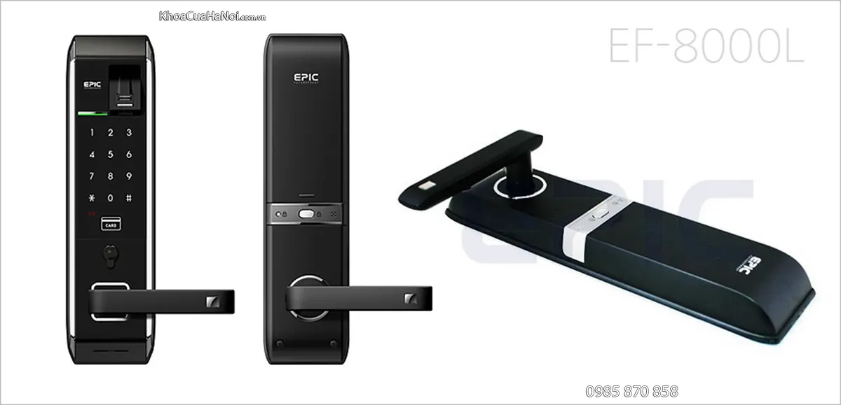 khóa cửa vân tay epic EF-8000L