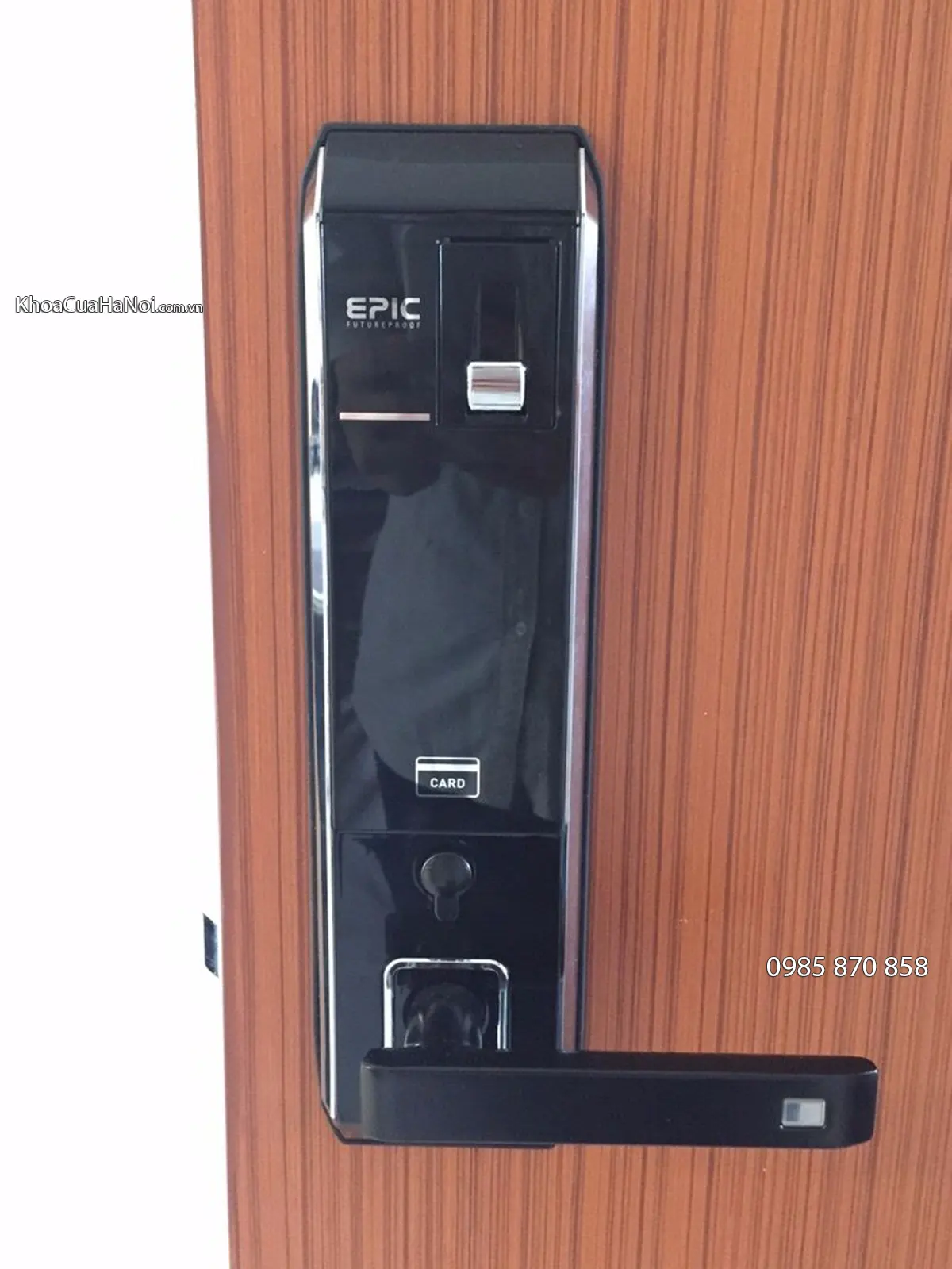 khóa cửa vân tay epic EF-8000L
