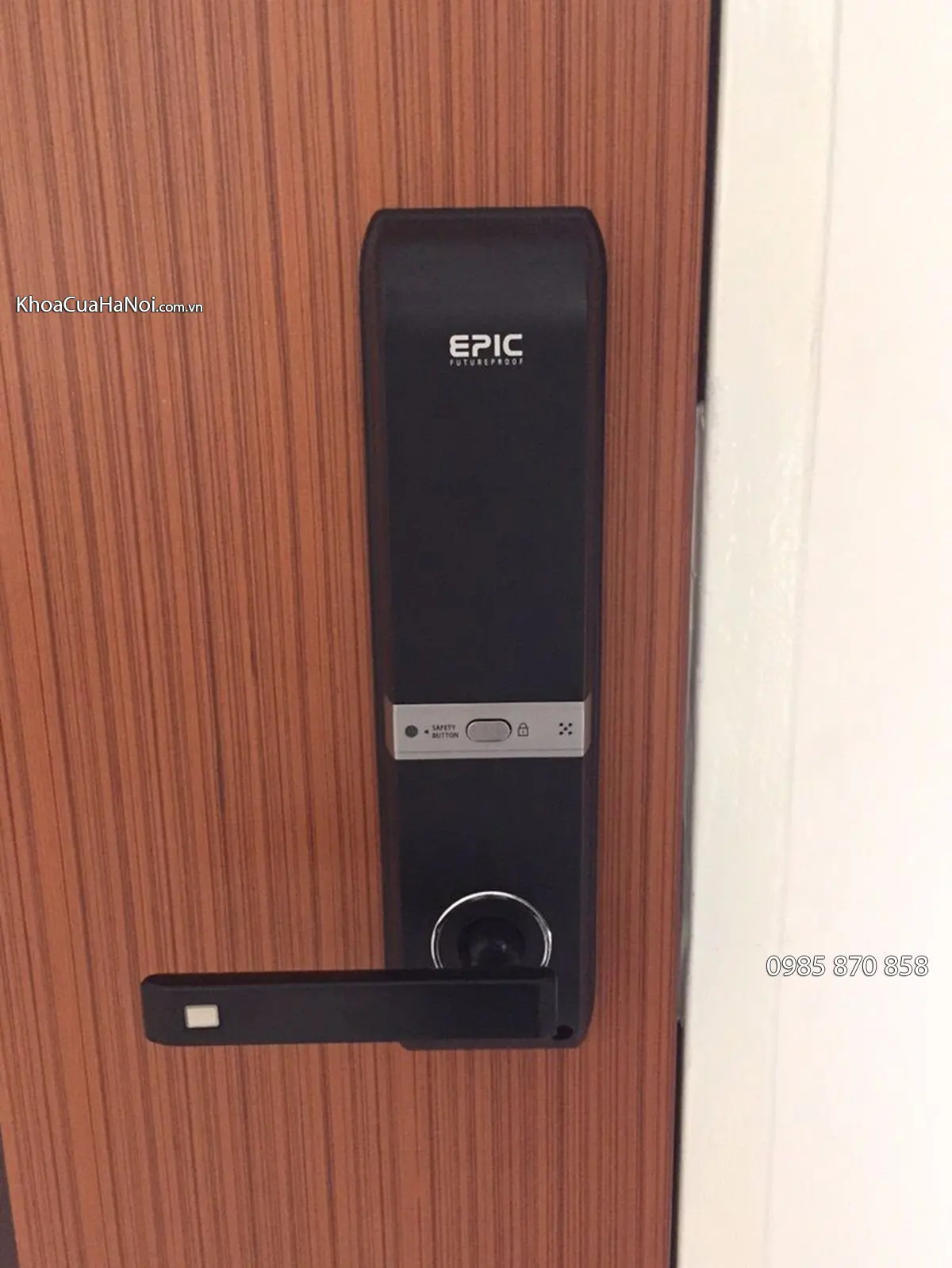 khóa cửa vân tay epic EF-8000L