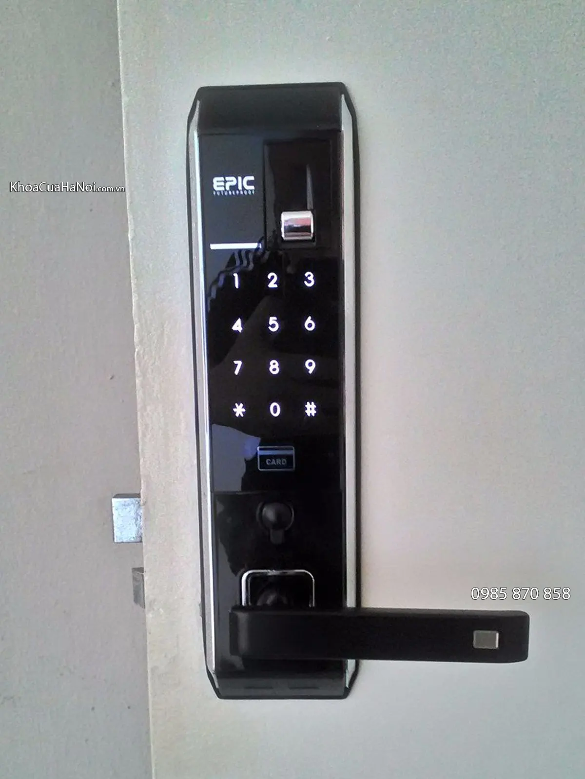 khóa cửa vân tay epic EF-8000L