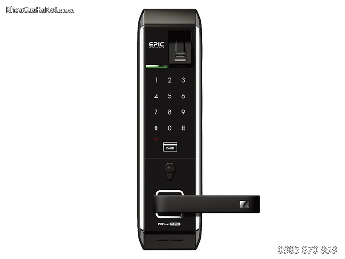 Khóa cửa vân tay Epic EF-8000L