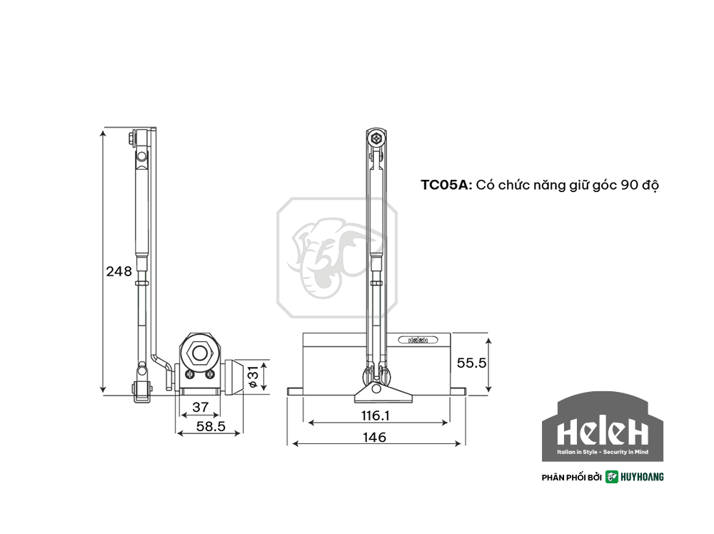 tay co tc05A 