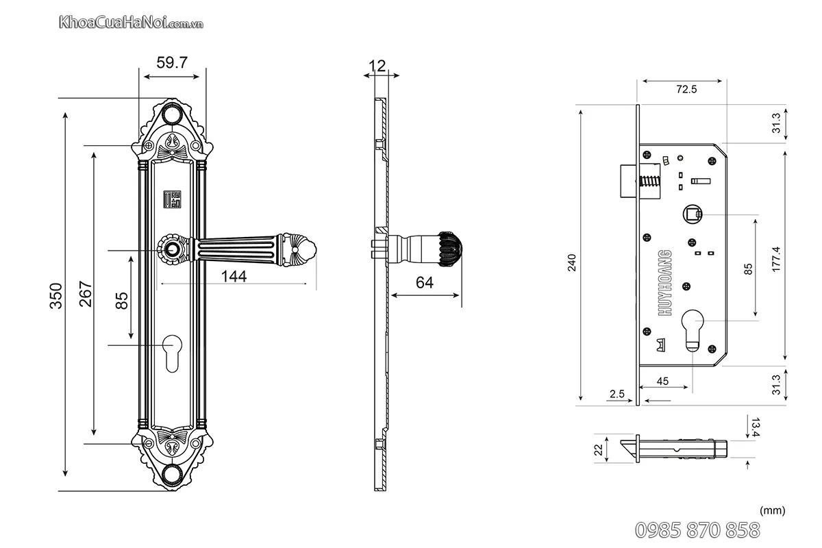 bản vẽ hcp 8526 đại