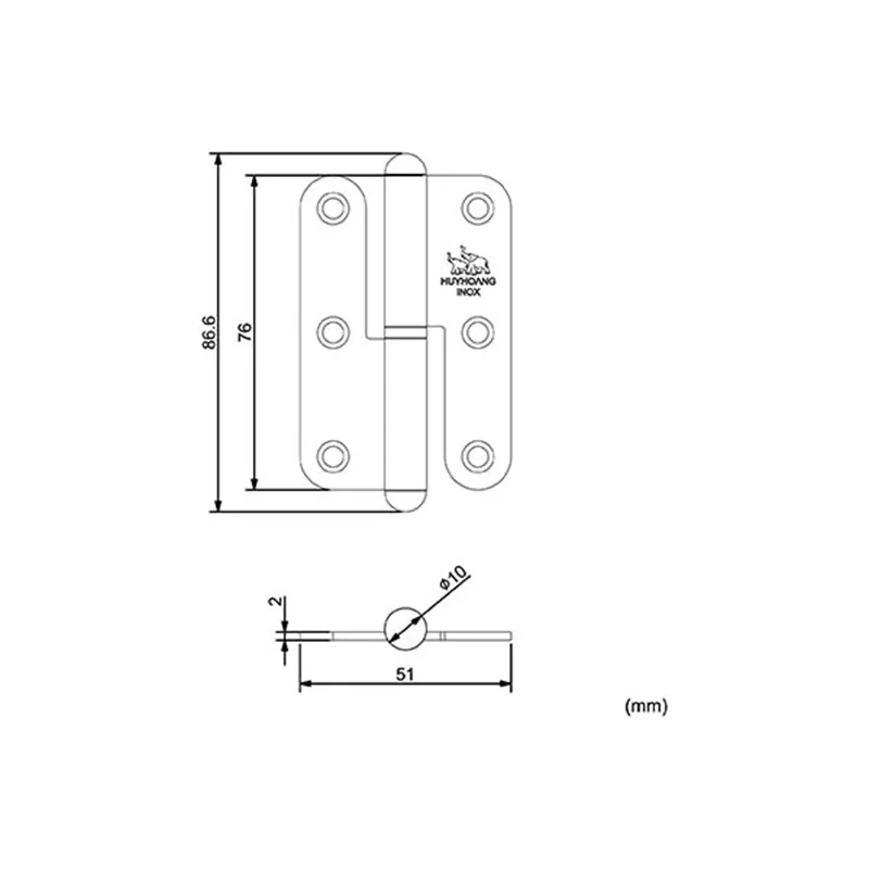 bản vẽ cối inox số 3 huy hoàng