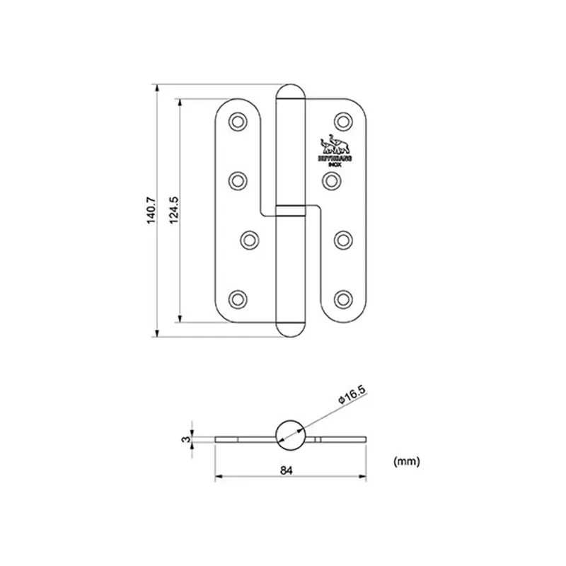 bản vẽ cối inox số 1 huy hoàng