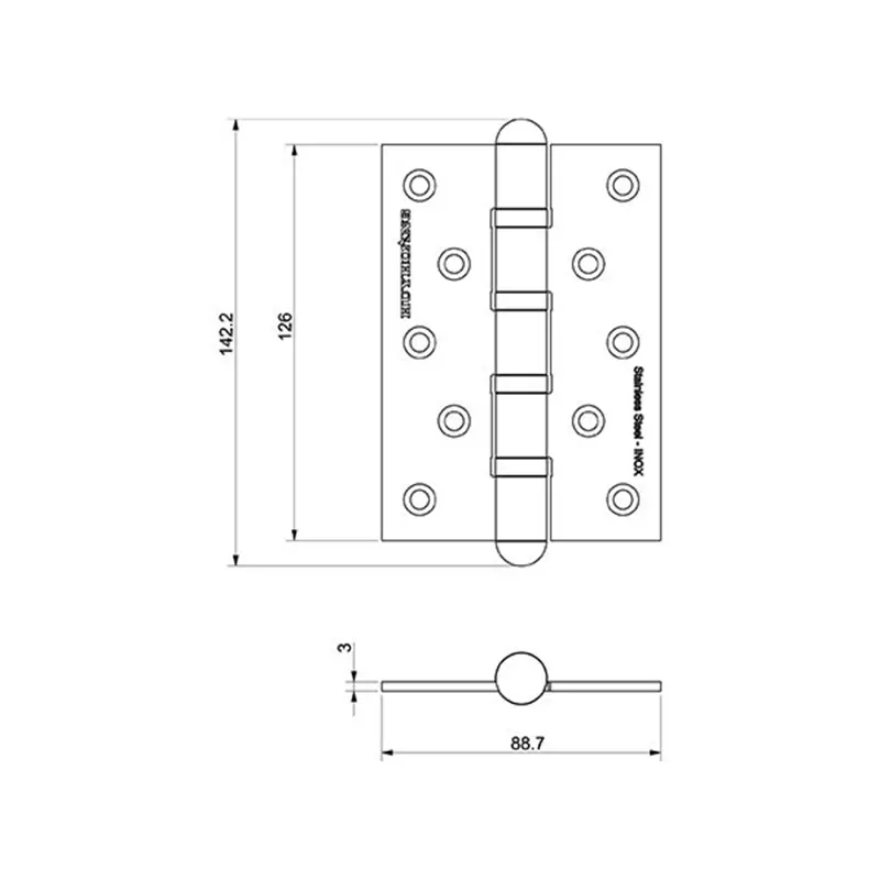 bản vẽ bản lề lá số 1 huy hoàng