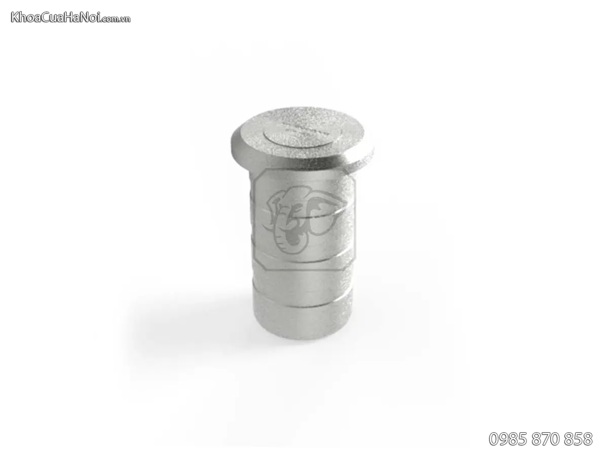 Chốt cửa âm bằng inox 304 huy hoàng PKCCAM01