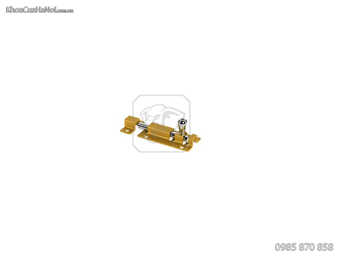 Chốt cửa màu vàng huy hoàng dài 5cm CC03-ZVA