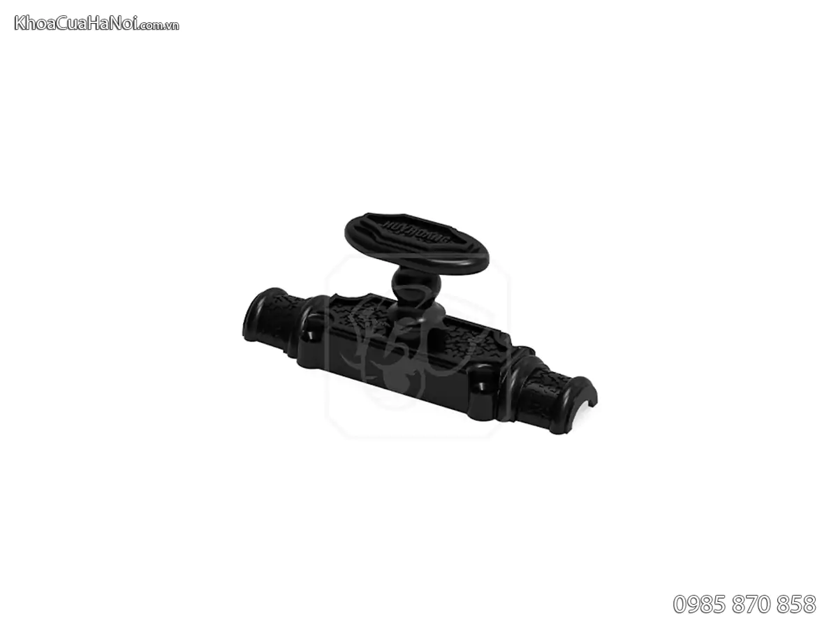 Clemon cửa sổ sơn đen Huy Hoàng KE03-SDE