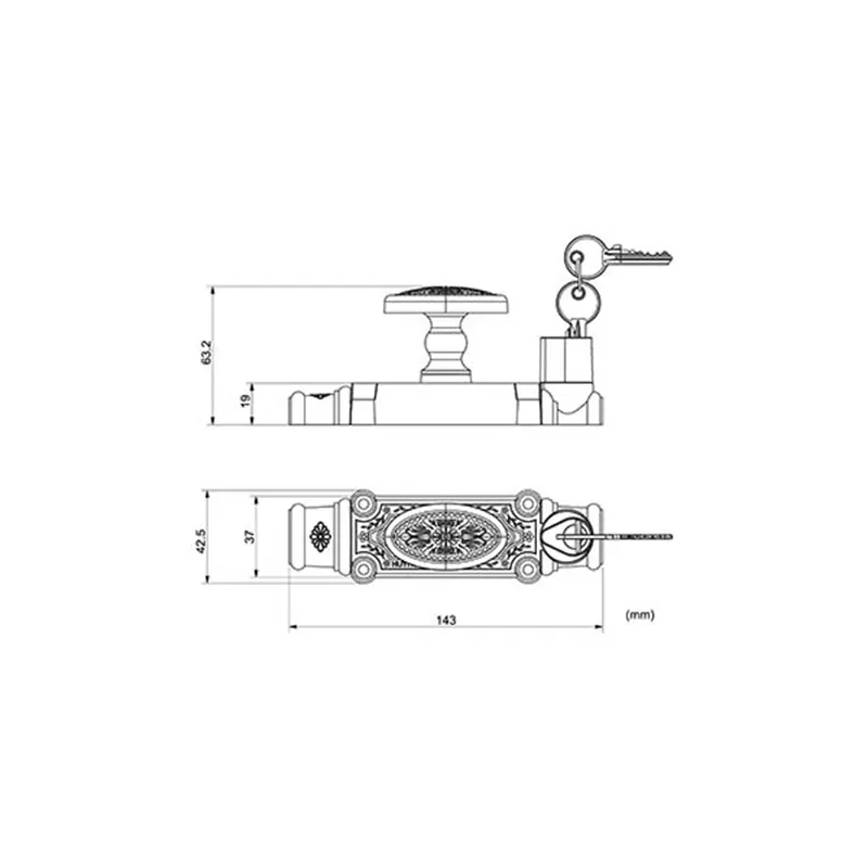 bản vẽ clemon KEEX06-MDO