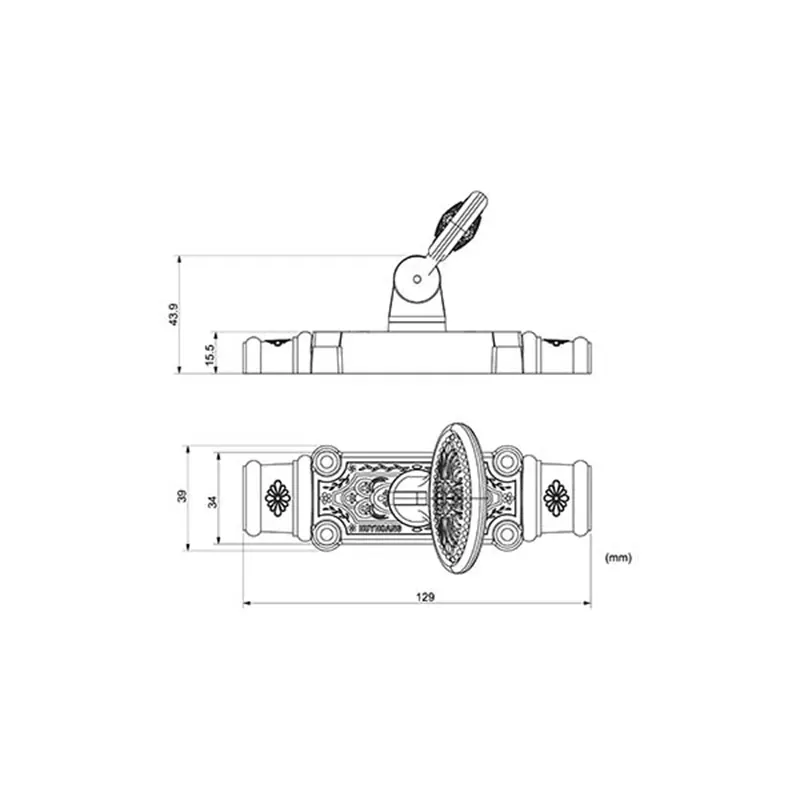 bản vẽ clemon KEEX07-MDO