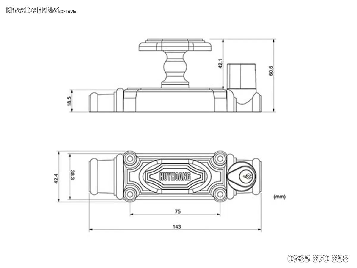 bản vẽ clemon KE06STR