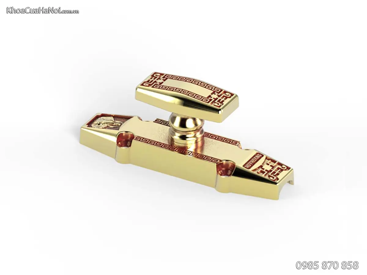 Cremone bằng đồng Huy Hoàng KEHC2803