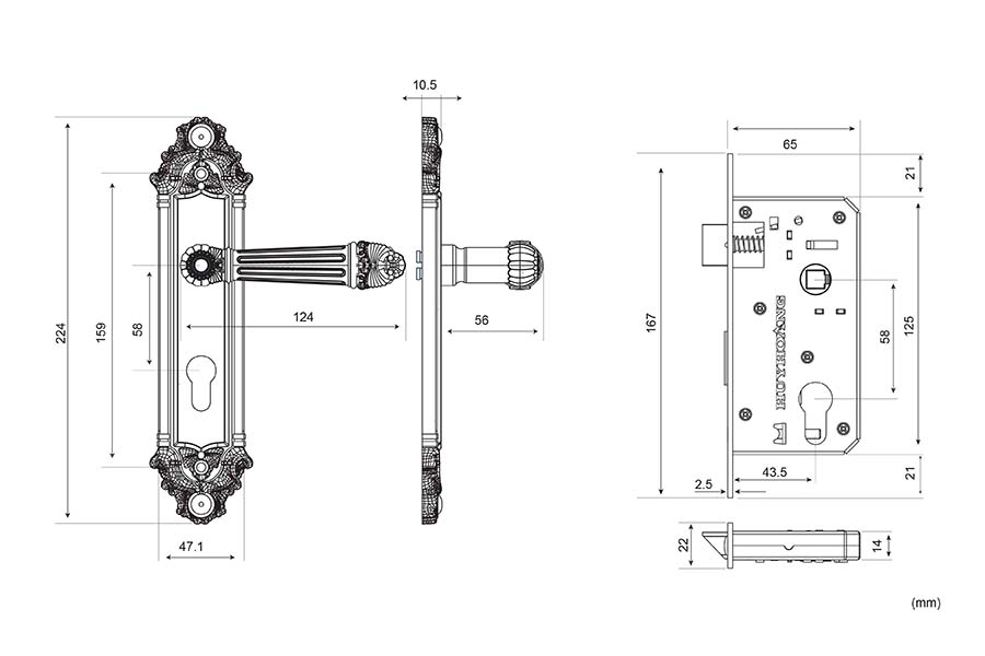 bản vẽ kỹ thuật ex5826