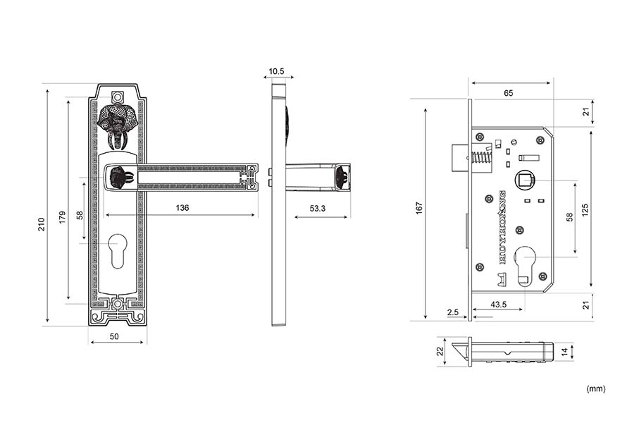 bản vẽ kỹ thuật ex5828