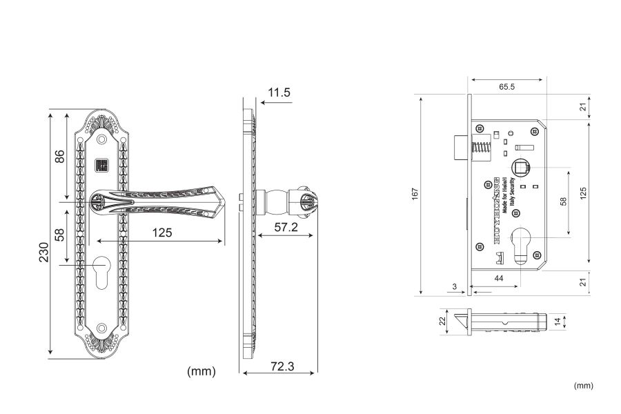 bản vẽ kỹ thuật hc5861-pvdgo