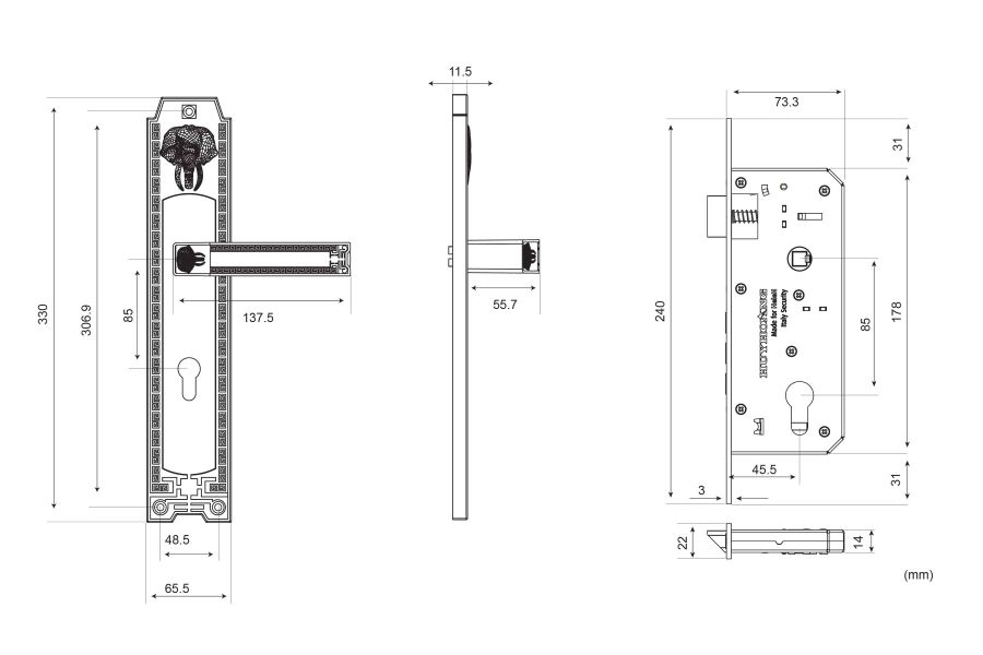 bản vẽ kỹ thuật hc8528d-pvdgo